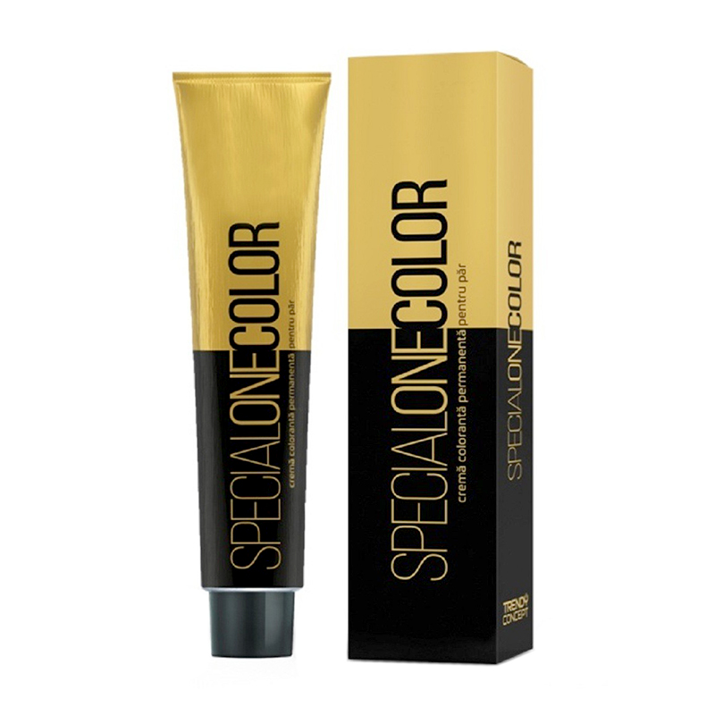 Перманентна крем-фарба для волосся Trendy Hair Special One Color Permanent Hair Coloring Cream 1.6 Red Black, 60 мл